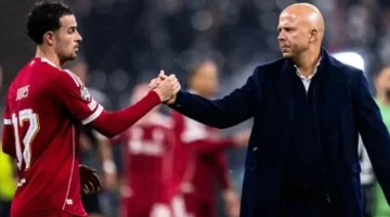 سلوت يعلق على تحديات ليفربول أمام جلطة سراي في دوري الأبطال